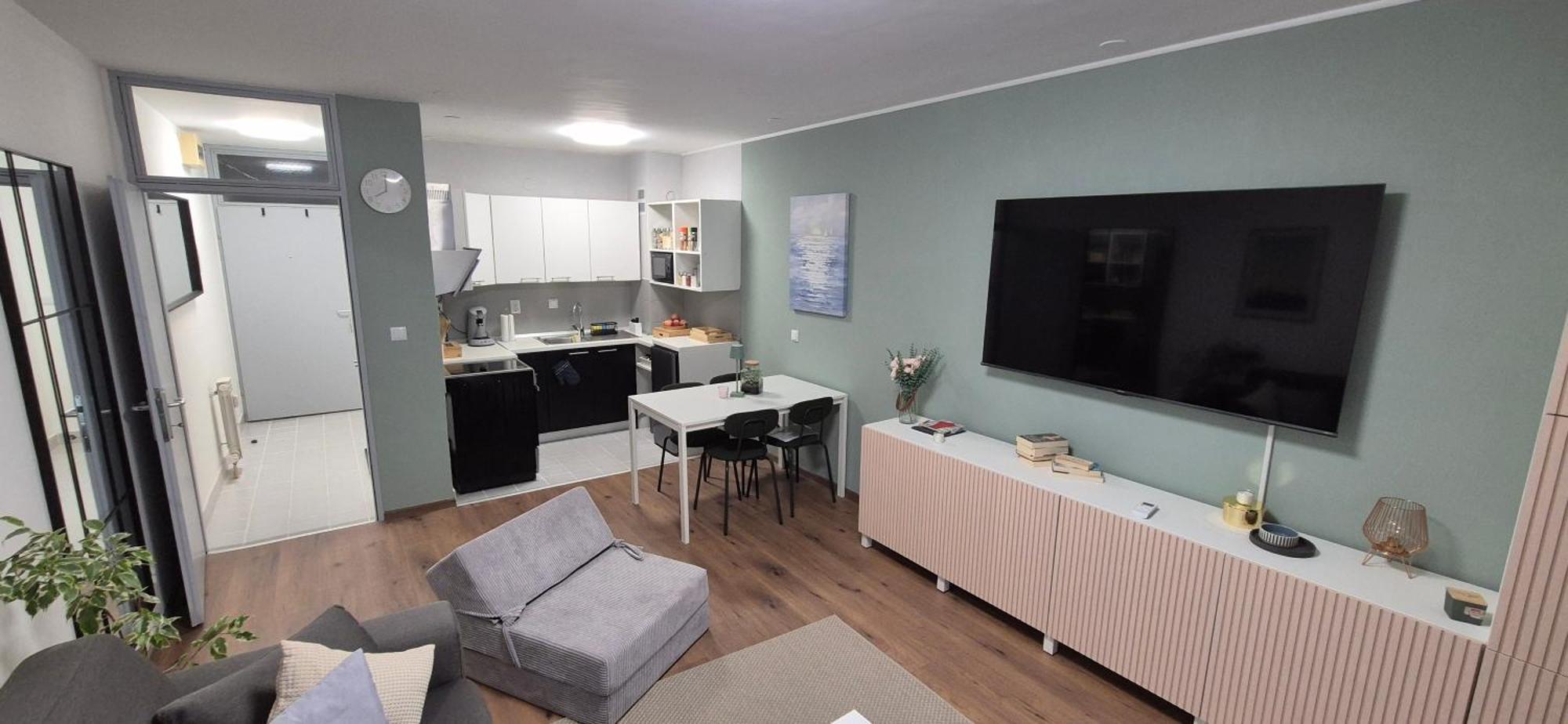 Studio Apartman 404-401 วูโควาร์ ภายนอก รูปภาพ